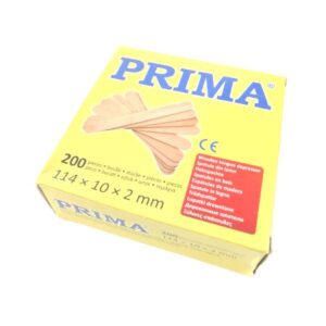 Prima - Spatule Lemn Mici 200 buc