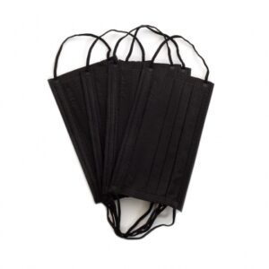 Masca Medicala Dr. Mayer de Unica Folosinta 4 Straturi Set 50 buc - Negre