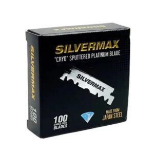 SILVERMAX - Lame pentru ras 100 buc
