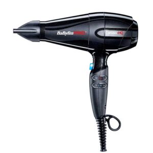 Babyliss Pro Caruso 2400 w Uscator de Par  Negru