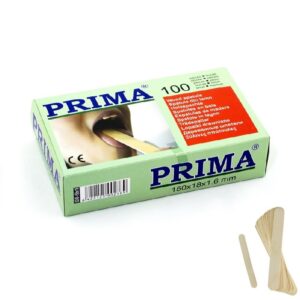 Prima - Spatule Lemn Mari 100 Buc