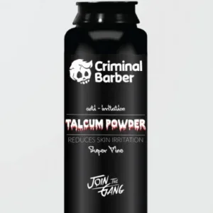 Criminal Barber Talcum Powder 200 gr