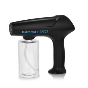 Pulverizator frizerie electric - GAMMA+ - EVO - Negru - 340 ml