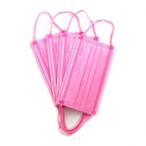 Masca Medicala Dr. Mayer de Unica Folosinta 4 Straturi Set 50 buc - Roz