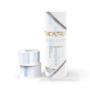 Gulere de hartie Rovra pentru frizerie - set 5 role