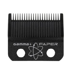 Lama fixa - GAMMA + - pentru masina de tuns Alpha - Semi-fade DLC