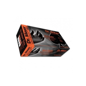 Manusi Nitril Negre Profesionale Dr Mayer Masura XS 100 buc