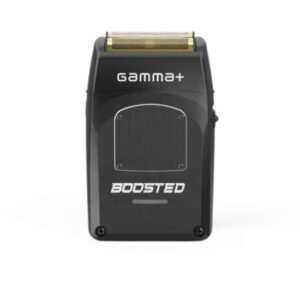 Masina De Ras Shaver Boosted Negru, Gamma+, Barba Fara Efort