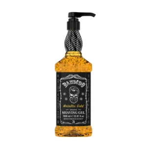 BANDIDO - Gel de Barbierit - Shaving Gel Metallic Gold 1000 ml