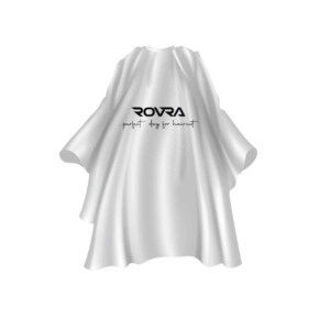 ROVRA - Pelerina coafor/frizerie -Alba 152 cm x 137 cm