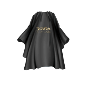 ROVRA - Pelerina coafor/frizerie -Neagra 152 cm x 137 cm