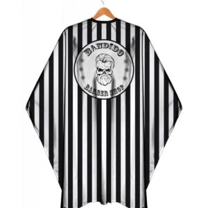 Pelerina frizerie/coafor – Bandido – Star Barber – Thick Strips