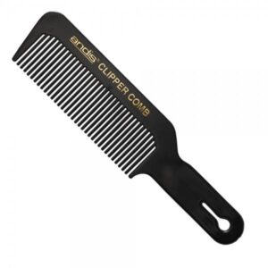 Andis - Pieptan Clipper Comb 20 cm Negru