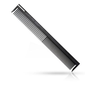 Pieptan frizerie/coafor - ROVRA - Negru