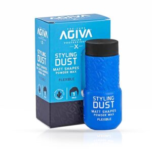 Pudra de volum - AGIVA - Flexible Blue - 20 gr