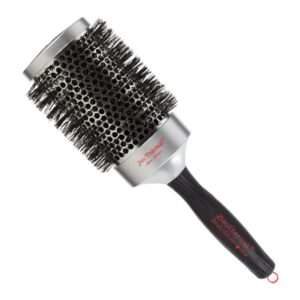 Perie Olivia Garden Ceramic + Ion Pro Thermal Neagra T63 mm