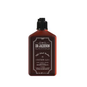 Dr. Jackson - Sampon 3 in 1 pentru par, corp si barba 100 ml