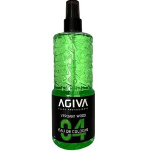 Agiva After Shave Eau de Cologne Verdant Wood 400 ml