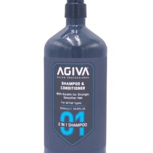 Agiva 2 in 1 Shampoo & Conditioner 1000 ml