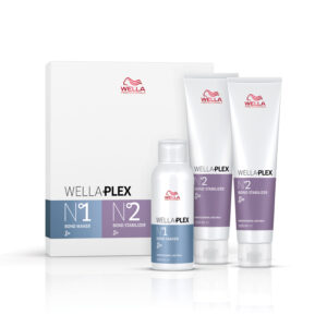 Wella WellaPlex Kit No 1+2 Mic No. 1 1x100 ml + No. 2 2x100 ml