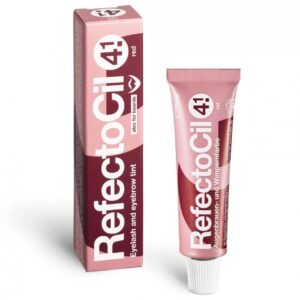 Refectocil Vopsea Rosie 4.1 Gene si Sprancene 15 ml