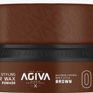 Ceara de Par Agiva Pomade - Brown - 155 ml