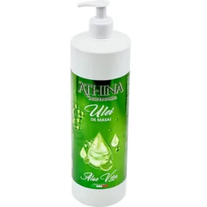 ATHINA - Ulei de Masaj cu Aloe Vera 1000 ml