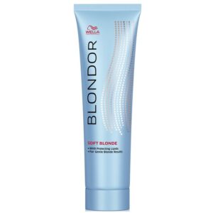 Wella Crema Decoloranta Blondor Soft Blonde Cream 200 g