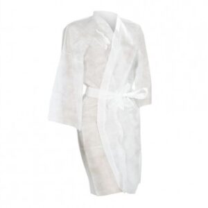 Prima Kimono Alb de Unica Folosinta