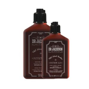 Dr. Jackson – Set Sampon par grizonat 200 ml + 100 ml