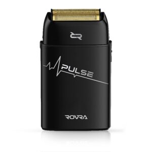 Masina de ras ROVRA - shaver - Pulse - Triple Blade - Negru