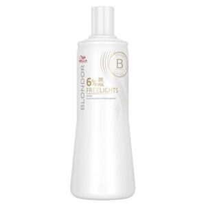 Wella Oxidant Blondor Freelights 6% 20 vol 1000 ml