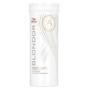 Wella Pudra Decoloranta Blondor Freelights 400 g