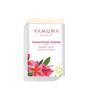 Yamuna - Sapun presat la rece frangipani si iasomie 110 gr