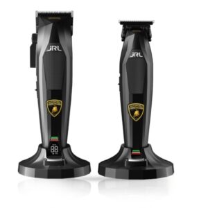 Set JRL Profesional - Lamborghini Diamante- Masina de tuns 2025C + Masina de contur 2025T - Black - fara fir