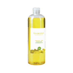 Yamuna Ulei de Masaj cu Ghimbir si Lime 1000 ml