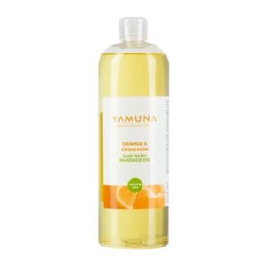 Yamuna Ulei de Masaj cu Portocale si Scortisoara 1000 ml