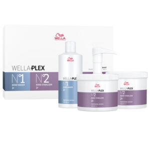 Wella WellaPlex Kit No 1+2 Mare No. 1 1x500 ml + No. 2 2x500 ml