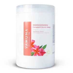 Yamuna Crema de Masaj cu Frangipani si Iasomie 1000 ml
