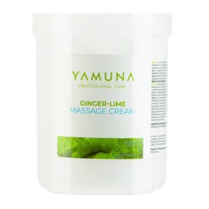 Yamuna Crema de Masaj cu Ghimbir si Lime 1000 ml