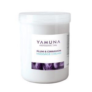 Yamuna Crema de Masaj cu Pruna si Scortisoara 1000 ml
