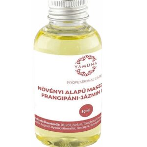 Yamuna Ulei de Masaj cu Frangipani si Iasomie 50 ml