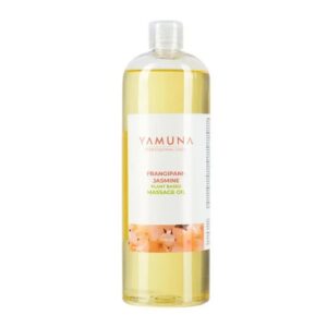 Yamuna Ulei de Masaj cu Frangipani si Iasomie 1000 ml