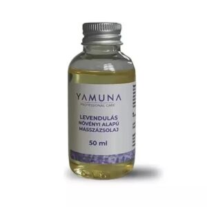 Yamuna Ulei de Masaj cu Lavanda 50 ml
