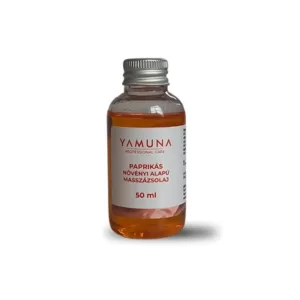 Yamuna Ulei de Masaj cu Paprika 50 ml