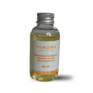 Yamuna Ulei de Masaj cu Portocale si Scortisoara 50 ml