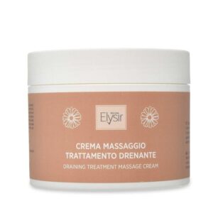 Imagine principala pentru Roial Elysir – Crema de Masaj Drenatoare 500 ml, ideala pentru toate tipurile de piele.