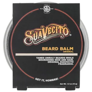 Imagine principala pentru Suavecito - Balsam de barba - Beard Balm Original 42 gr, ideal pentru orice tip de barba.
