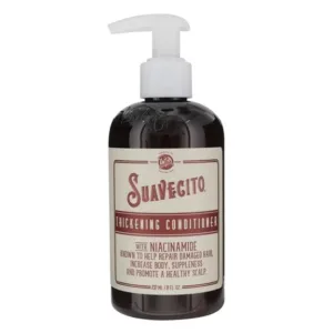 Imagine principala pentru Balsam de par - Suavecito Thickening Conditioner 237 ml, ideal pentru parul subtire si fara volum.
