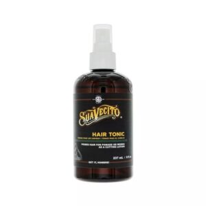 Imagine principala pentru Suavecito - Lotiune Tonica Hair Tonic 237 ml, ideala pentru toate tipurile de par.